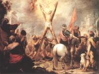 Murillo, Bartolome Esteban - The Martyrdom of St Andrew